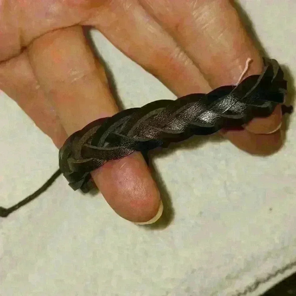 Handmade Leather Unisex Bracelet